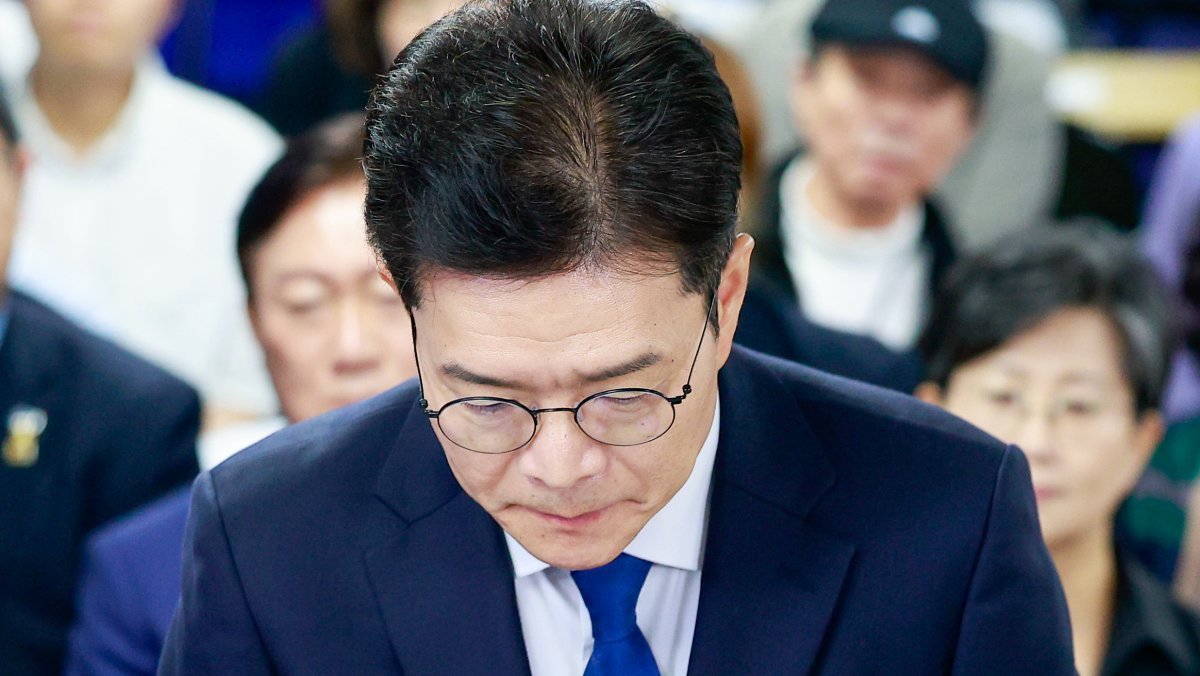 정원오, 결국 패배 인정 “시민 선택 겸허히 받들겠다…제가 부족”