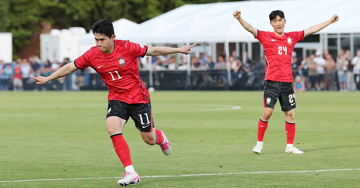 5-0 대승 이어 1-0 승…‘결승골’ 이동경이 경기 후 남긴 말