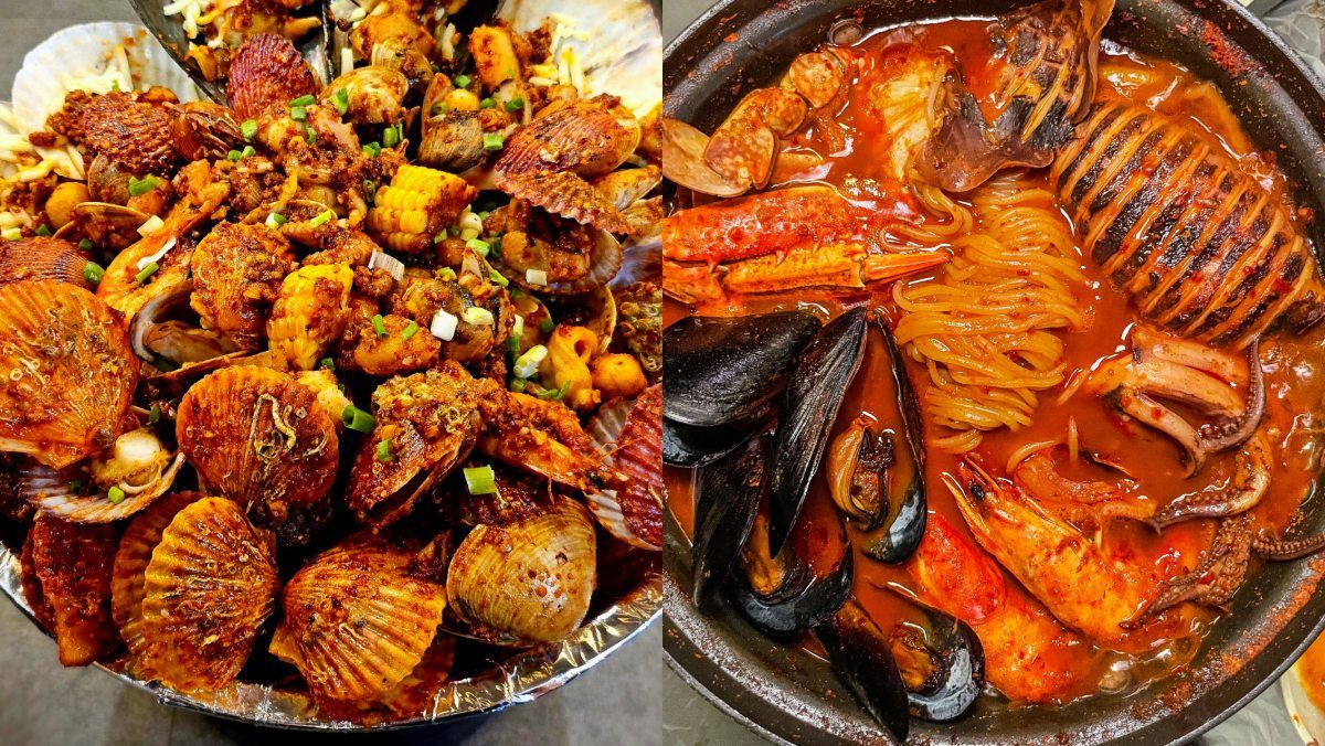 해산물 제대로 터졌다…‘생생정보’ 나온 조개보일링·해물쫄쫄이 맛집