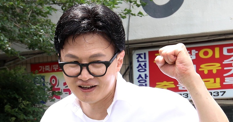 한동훈 “천년만년 무소속이면, 이렇게 오셨겠나”