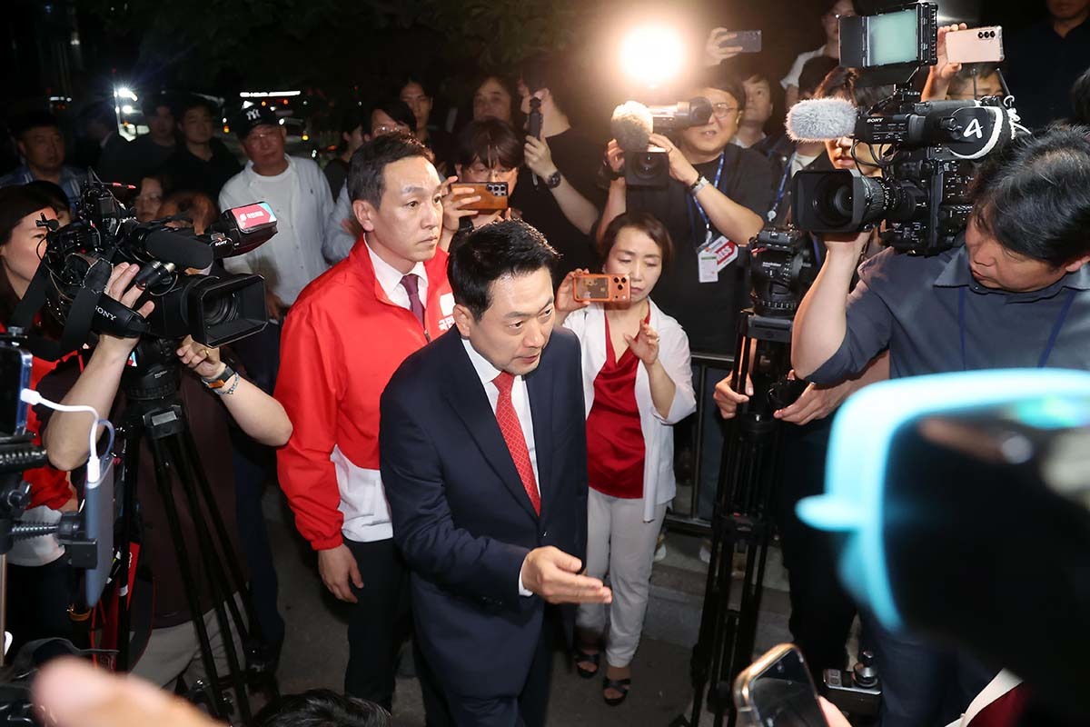장동혁 "선거무효소송 준비 중... 재선거 실시해야"