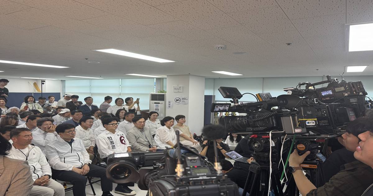 [속보] 한동훈, 부산 북구갑 보궐선거 당선 확정…“근소한 격차 승리”