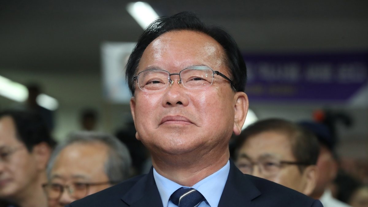 김부겸 더불어민주당 대구시장후보. / 뉴스1