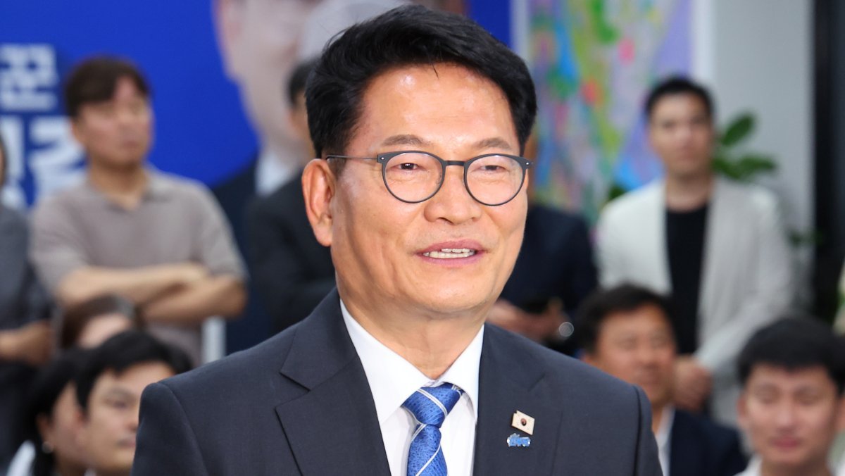 송영길·김남국 등 국회의원 재보선 '당선'