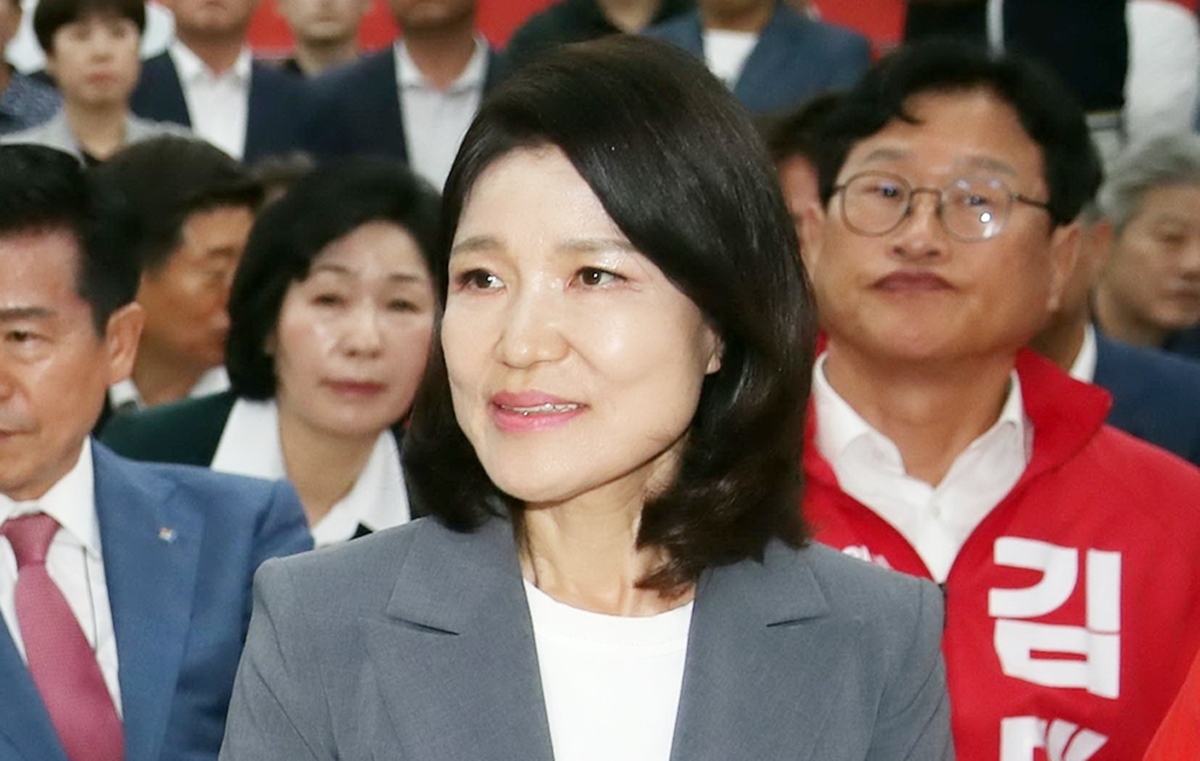 이진숙 국회의원 당선…“자유 대한민국을 지켜내겠다”