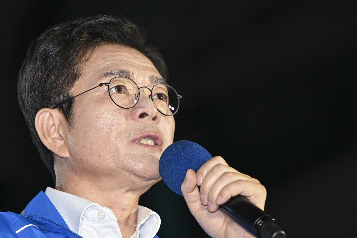정원오, 오전 9시 긴급 기자회견 열고 입장 발표 