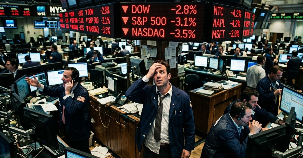 랠리 멈춘 뉴욕 증시…하락장 속 큰손이 조용히 향한 '이곳'