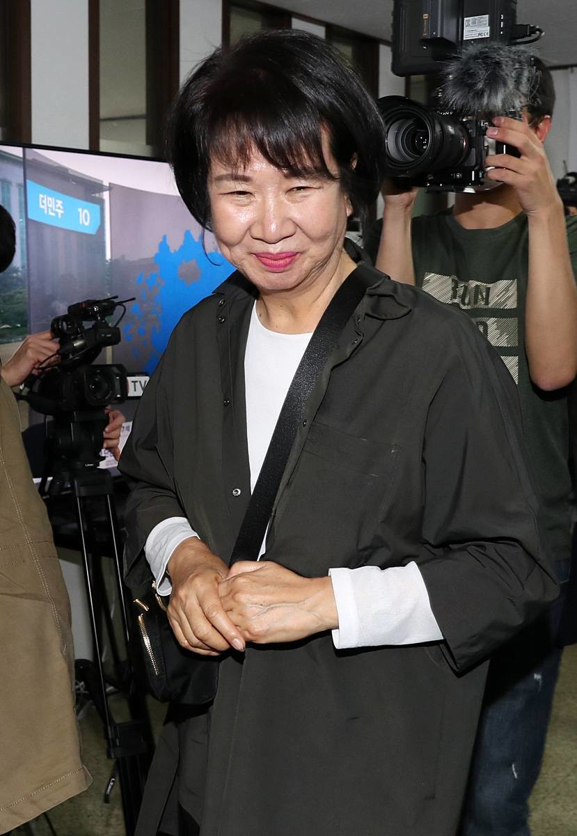 '국회의원에서 기초의원으로'…손혜원 당선. 사진은 지난 2020년 4월 / 뉴스1