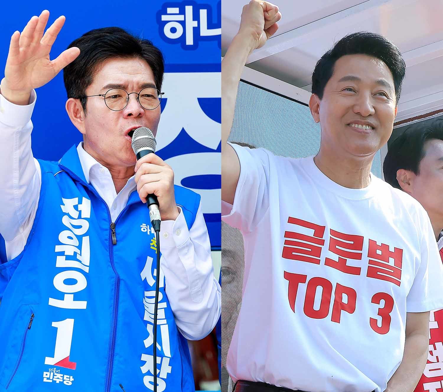 민주당 일각서 “정원오가 오세훈에게 진다면 정의당 때문” 주장