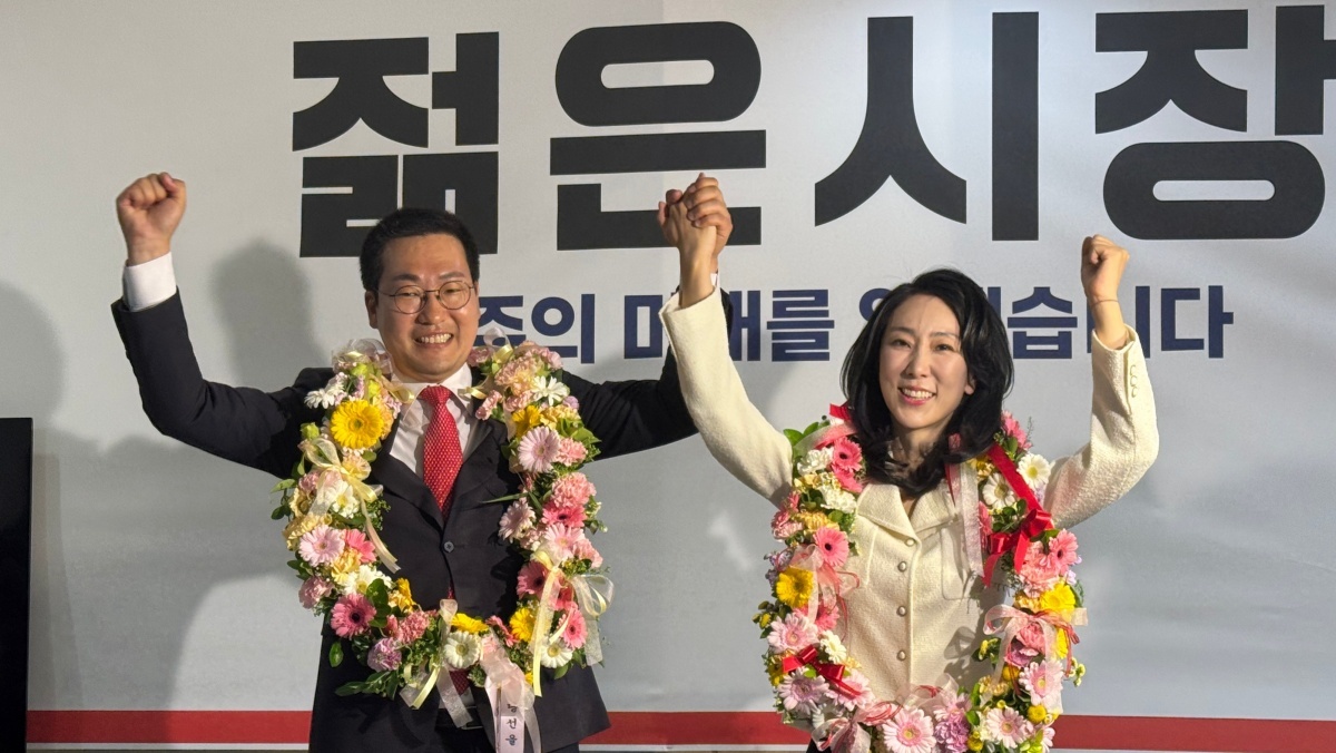단 124표 차 승부…조길형 뒤 이을 충북 최연소 시장 나왔다