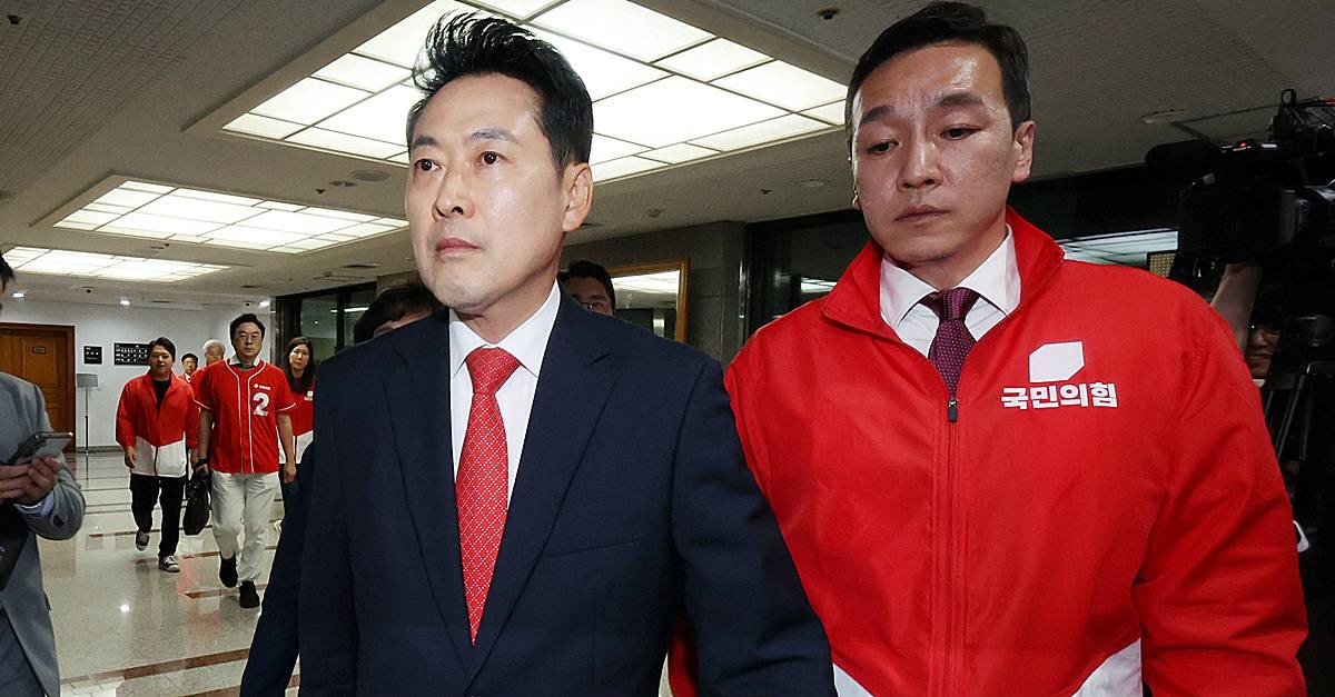 장동혁 국민의힘 대표