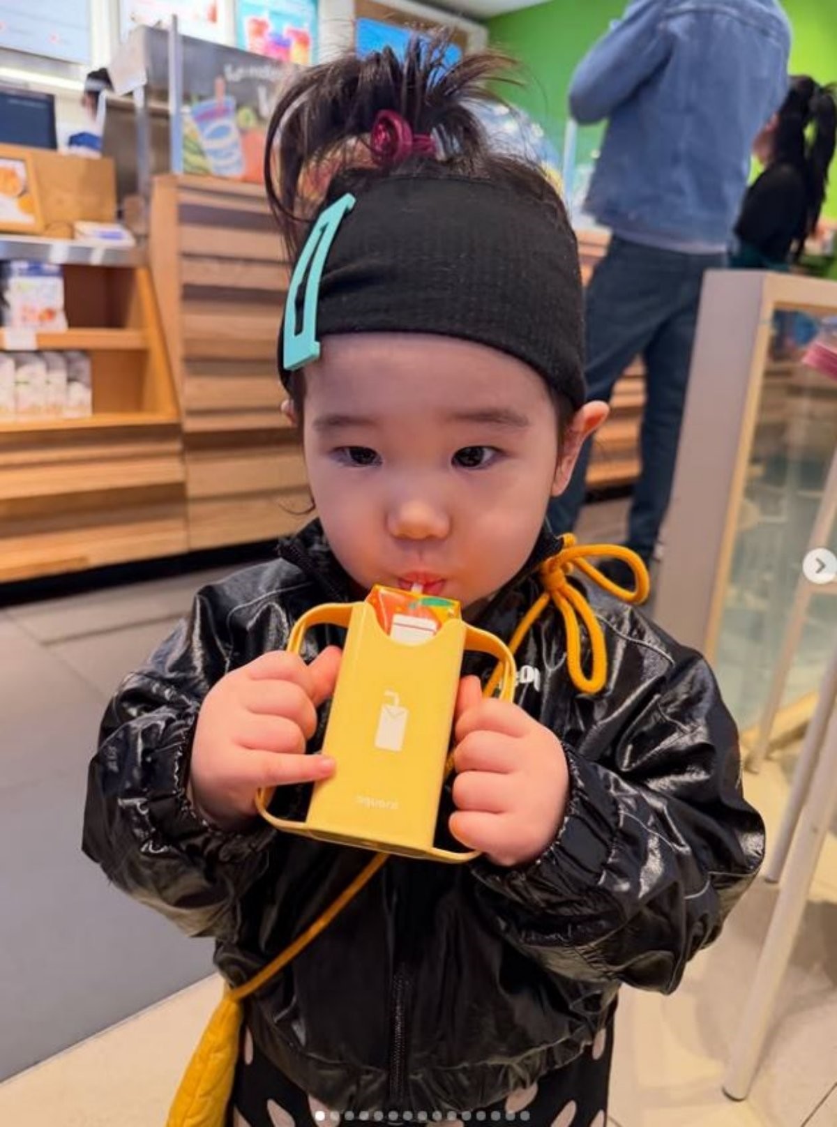 랄랄의 딸. / 랄랄 인스타그램
