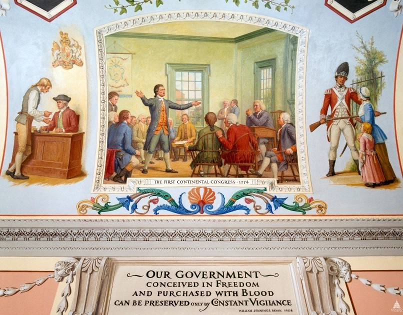 미국 1차 대륙회의(First Continental Congress)