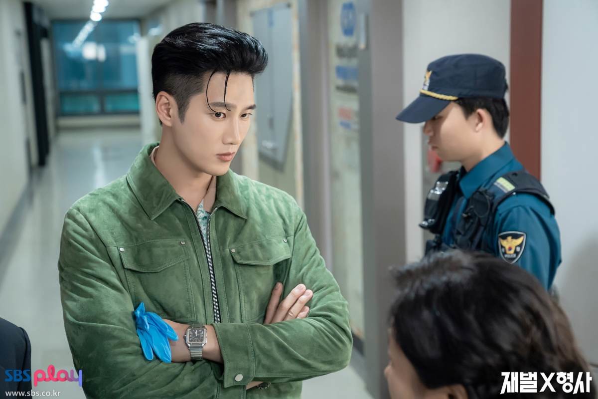 '재벌X형사' 스틸컷. 주연 안보현. / SBS 제공