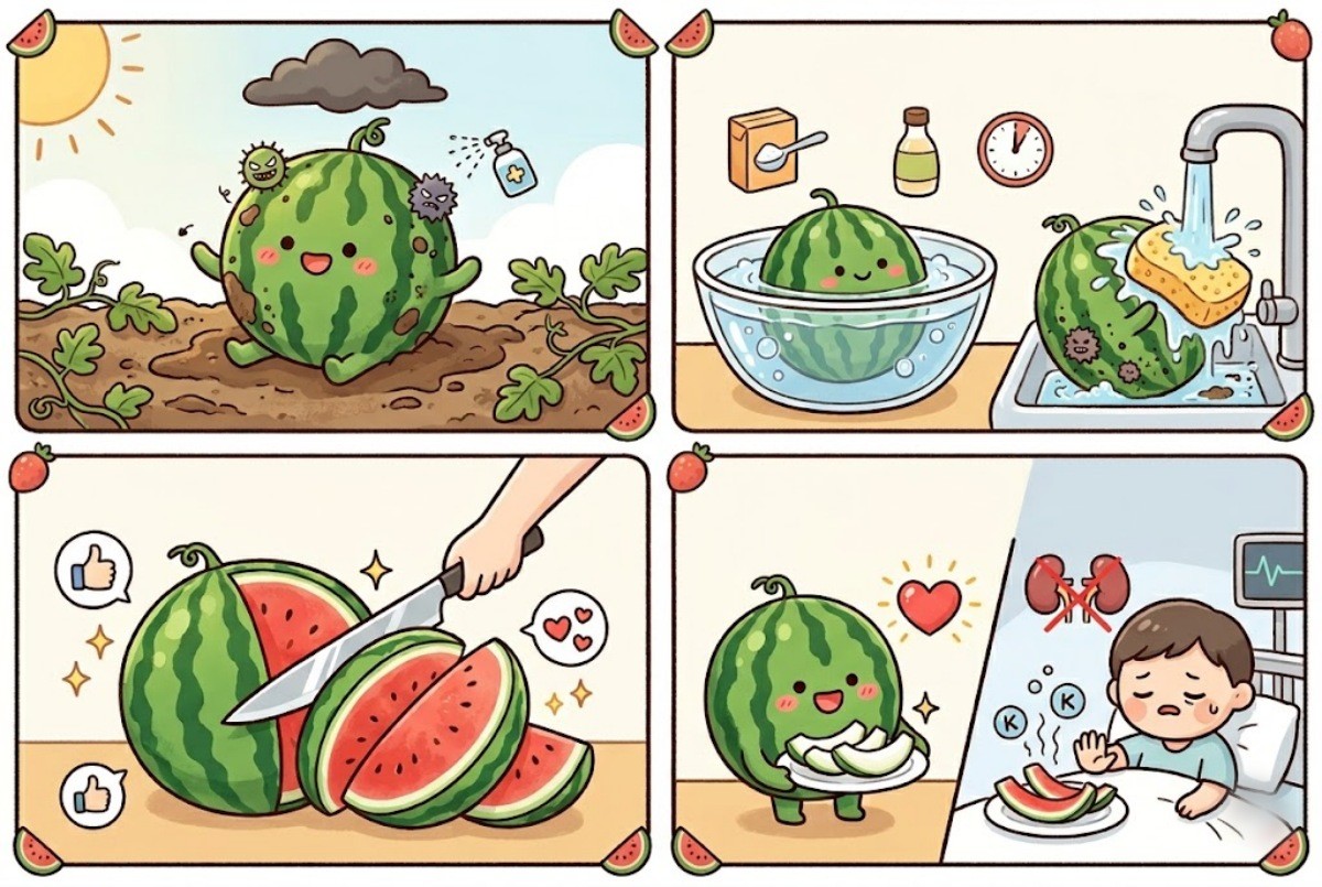 [만화] 기사 내용을 바탕으로 제작한 네 컷 만화 / 위키트리