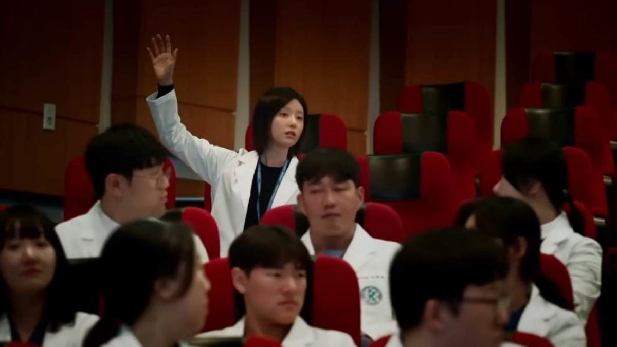 '닥터X: 하얀 마피아의 시대' 티저 중 한 장면. / 유튜브 'SBS'