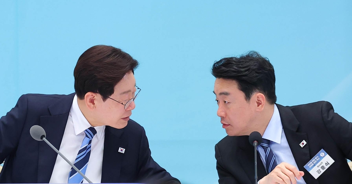 “이 대통령, 차기 국무총리 강훈식 내정”
