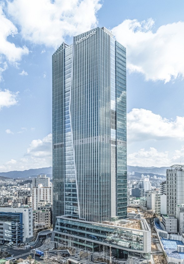 신사옥 G-TOWER / 코웨이 제공