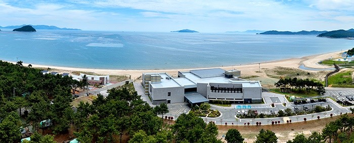 완도해양치유센터 전경/완도군