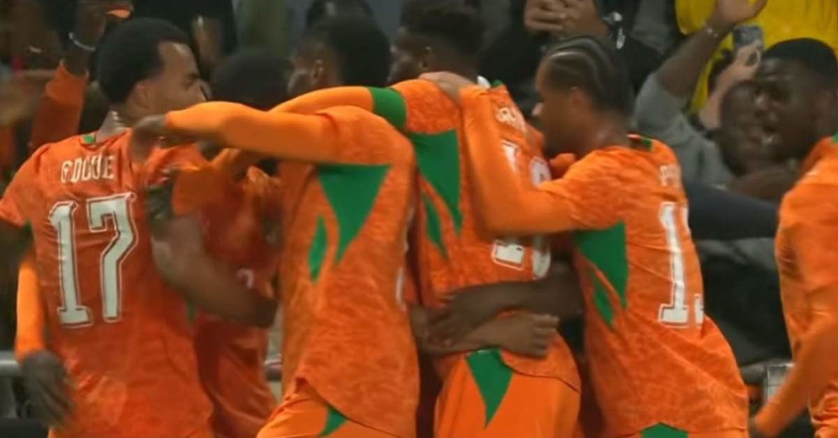 코트디부아르가 2026 북중미 월드컵 개막을 앞두고 FIFA 랭킹 1위 프랑스를 상대로 역전승을 거두며 저력을 과시했다. / 유튜브 'SPOTV' 캡처