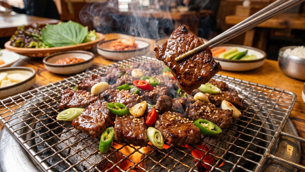 간장 소금 주물럭…'생방송 투데이'에서 4일 찾아간 강남 맛집