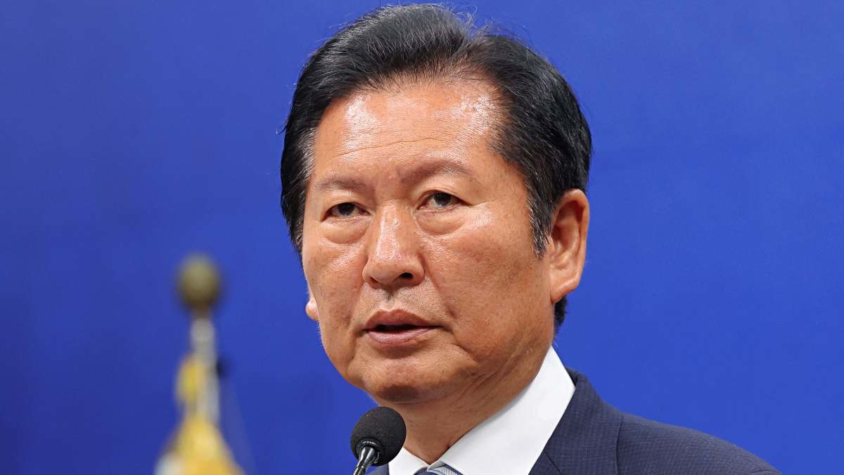 정청래 더불어민주당 대표. / 뉴스1