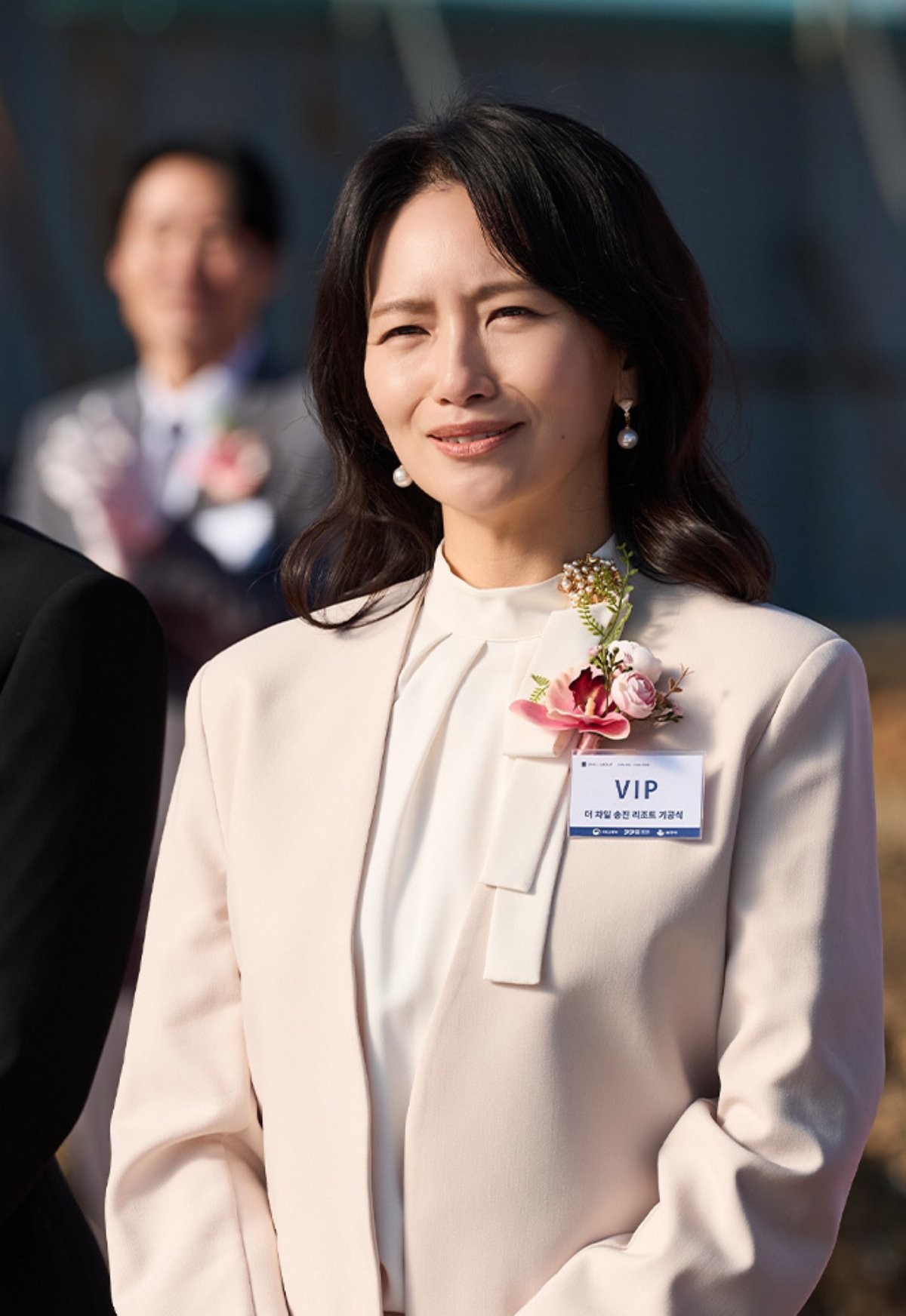 SBS 금토드라마 ‘멋진 신세계’에서 차주미 역을 소화하고 있는 배우 백은혜. / SBS 제공