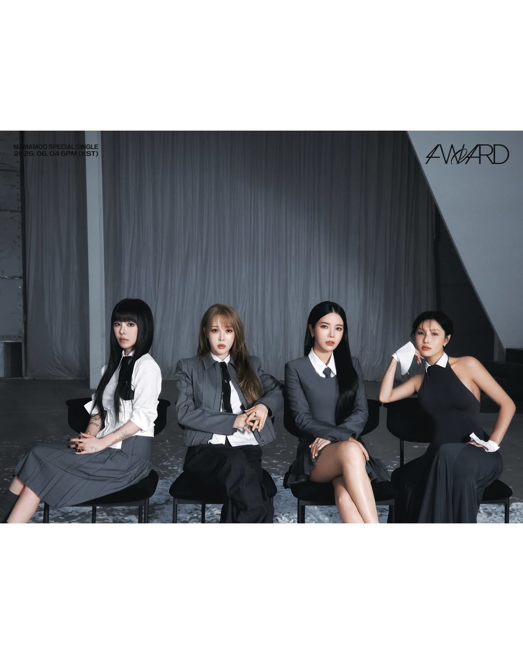 MAMAMOO 4WARD concept photo / MAMAMOO Instagram