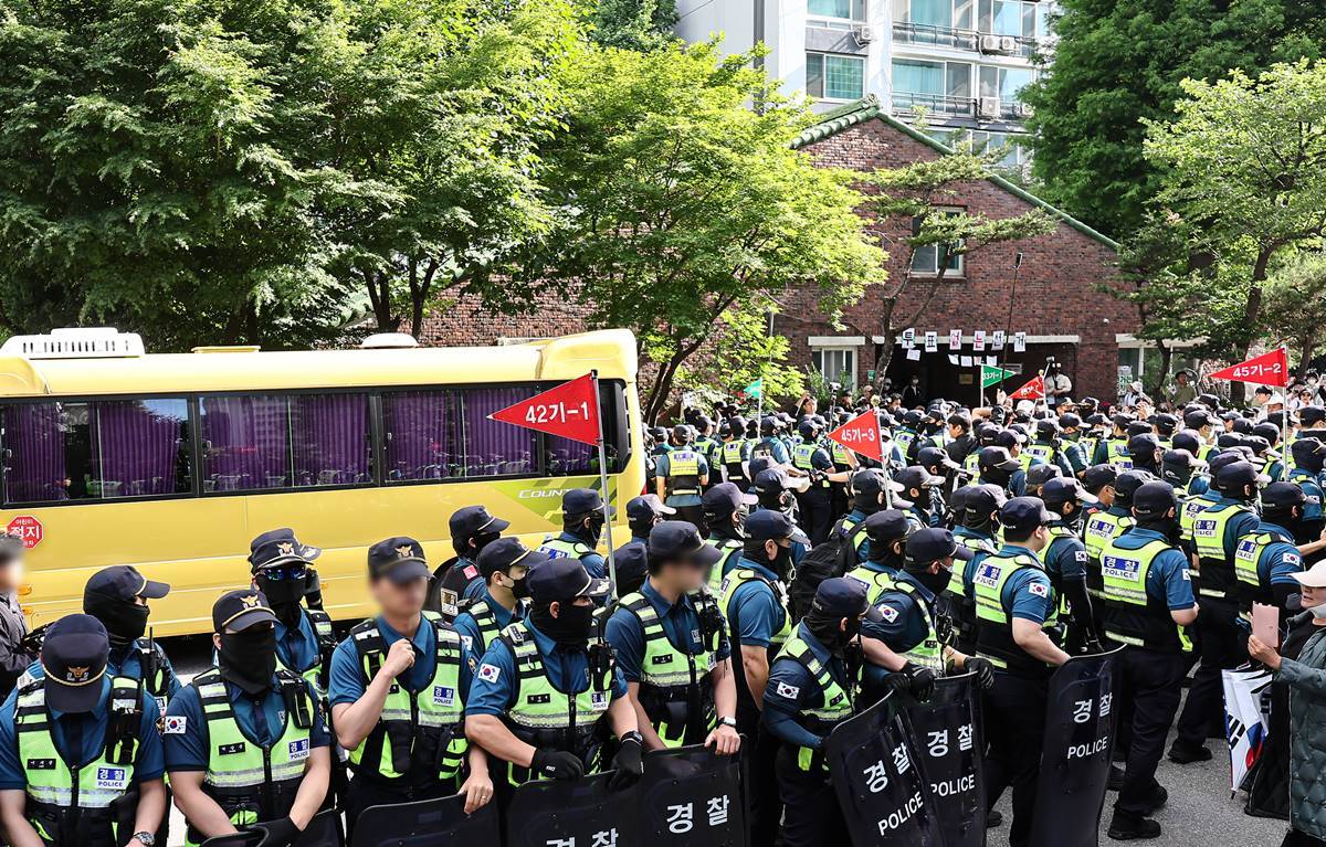 잠실 투표소·개표소 부상자 현재까지 6명…당국 발표 
