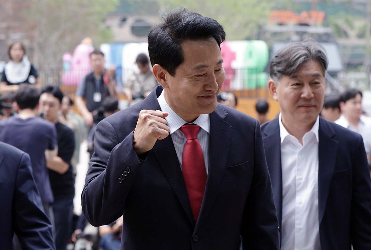 득표율이 무려 84.3%... 서울서 오세훈 득표율이 가장 높은 지역은 이곳 