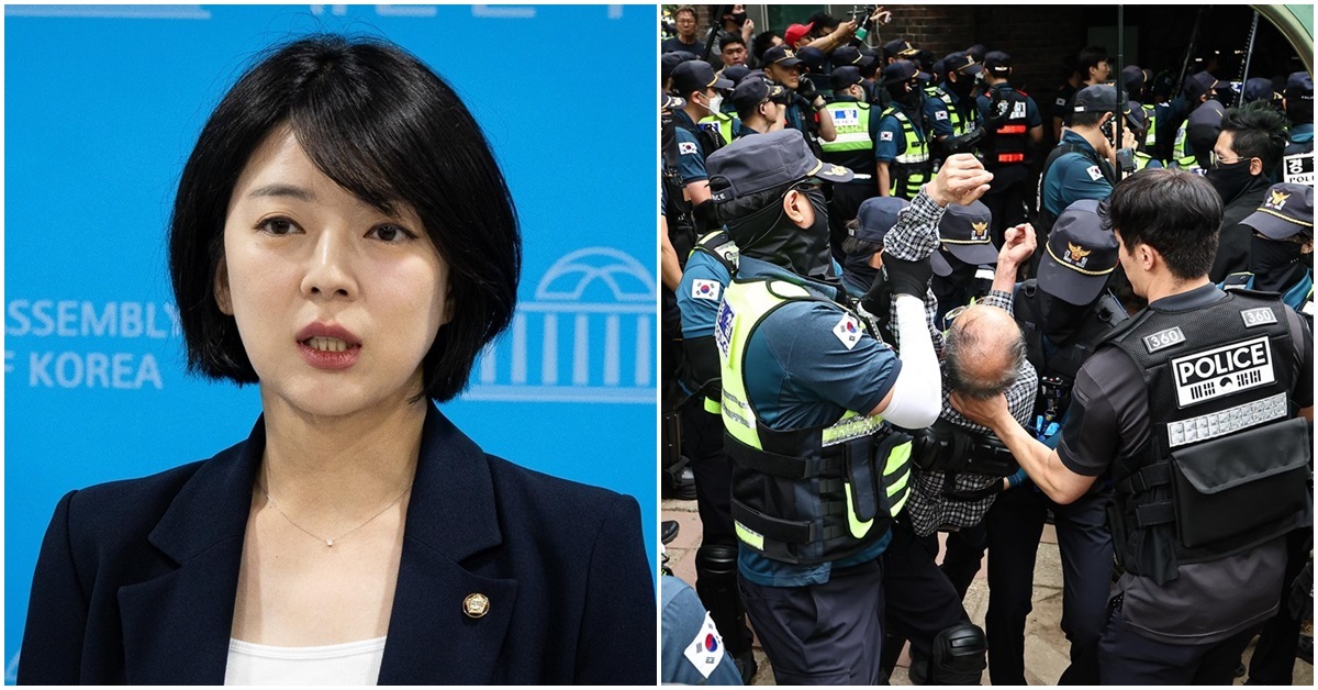 “자기 지역구 그 모양인데 뻔뻔해” 잠실투표소 혼란 속 일본행 배현진?