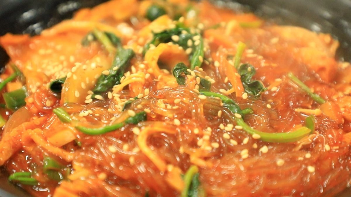 한국기행 '제로 스트레스로 살아볼까?' 2부…군산의 매운맛! 매운잡채란 뭘까?