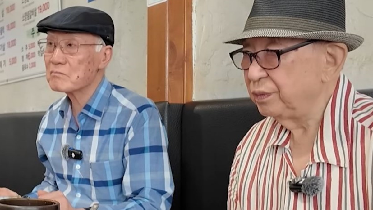 장수 비결을 말하는 90세 출연자들. / 유튜브 '아이스튜디오'