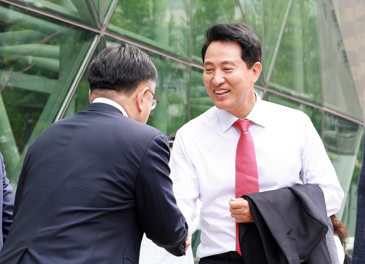 당선된 오세훈이 투표용지 부족 사태에 던진 일침…대통령 직접 겨냥  