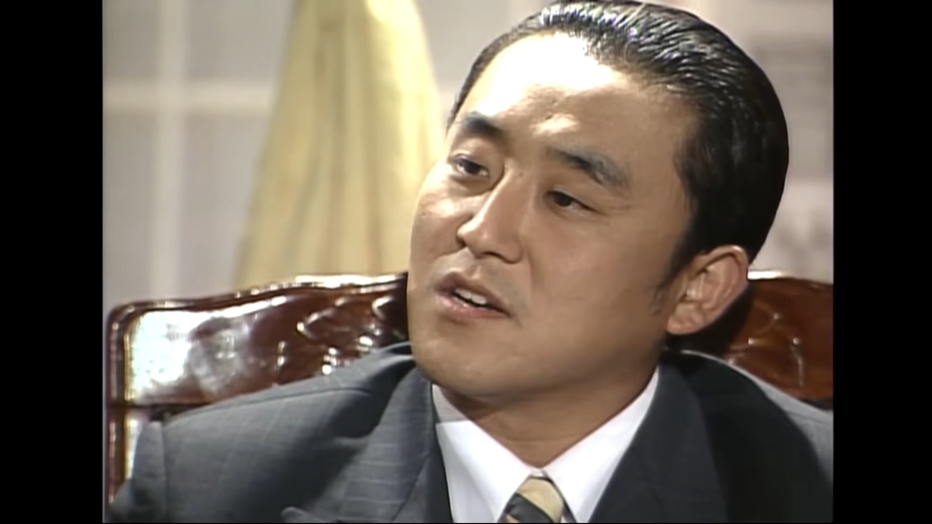 '야인시대' 121화 장면 일부 캡쳐. / 유튜브 'SBS 옛날 드라마 - 빽드'