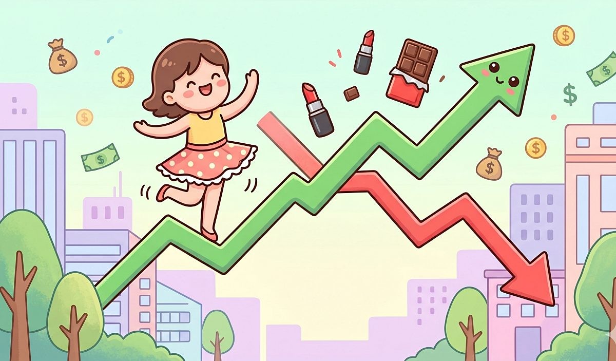 [삽화] 이색 경제지표. AI 제작.