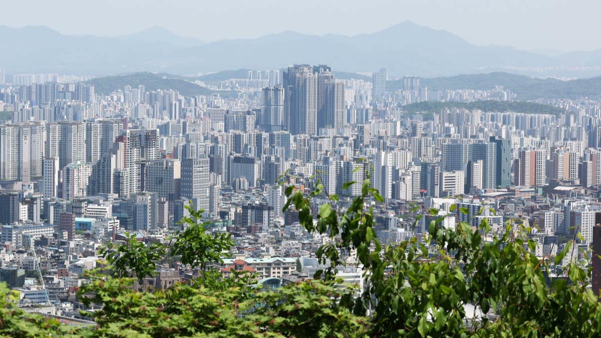 서울 아파트 자료사진. / 연합뉴스