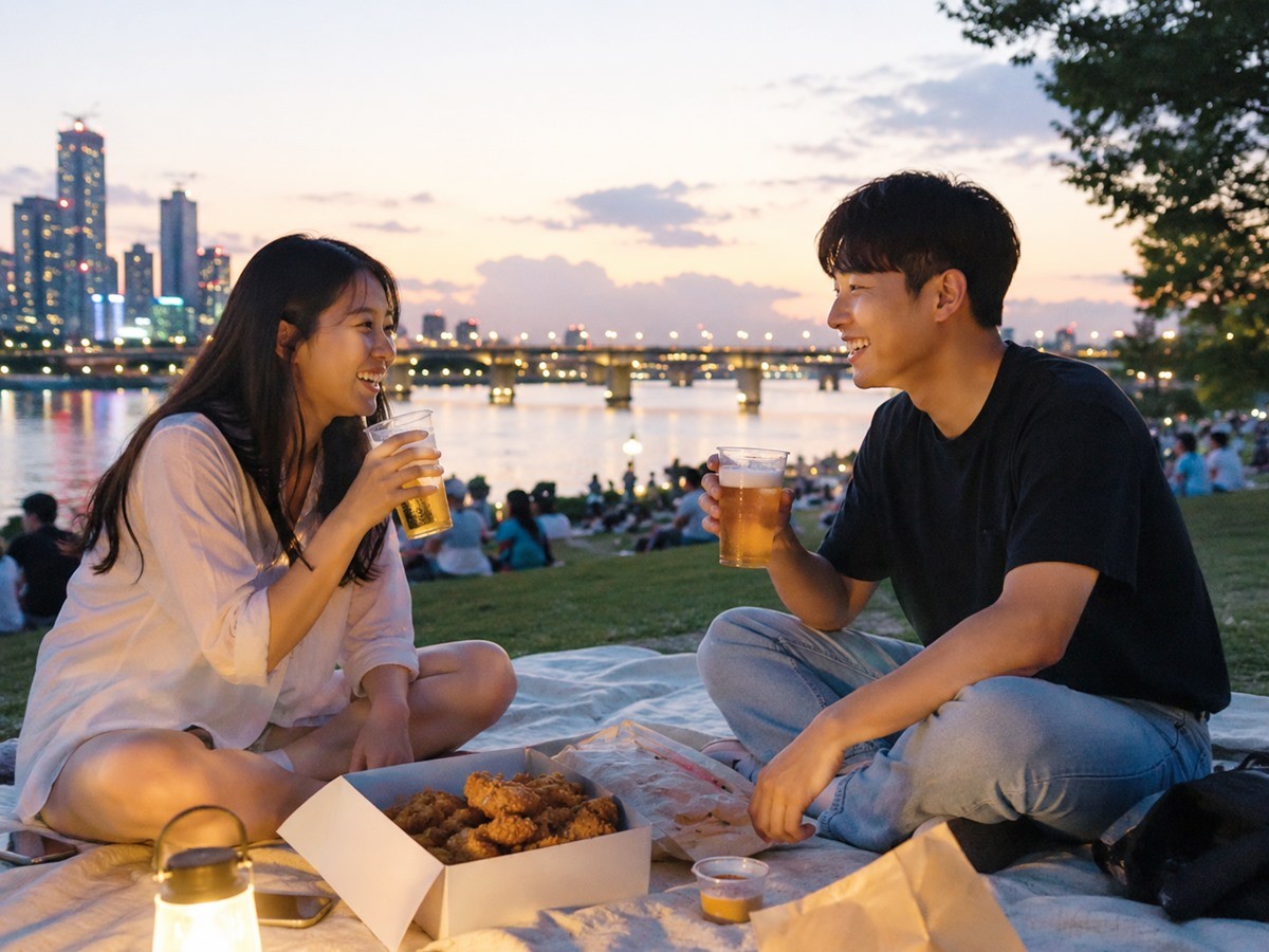 여름철 최고의 메뉴로 꼽히는 치킨과 맥주. 기사 이해를 돕기 위해 AI를 활용해 제작한 자료 사진. 실제 모습과 다소 차이가 있을 수 있다. 치맥은 한국을 대표하는 야식 문화 중 하나로 자리 잡았다. 바삭하게 튀긴 치킨과 시원한 맥주를 함께 즐기는 조합은 많은 사람들에게 큰 만족감을 준다. 특히 무더운 여름철에는 차갑게 냉장된 맥주와 갓 튀겨 낸 치킨의 조합이 더 큰 인기를 얻는다.