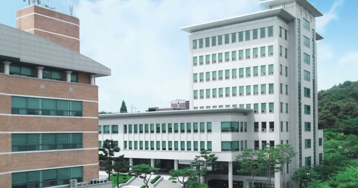 광주여자대학교 전경/광주여대