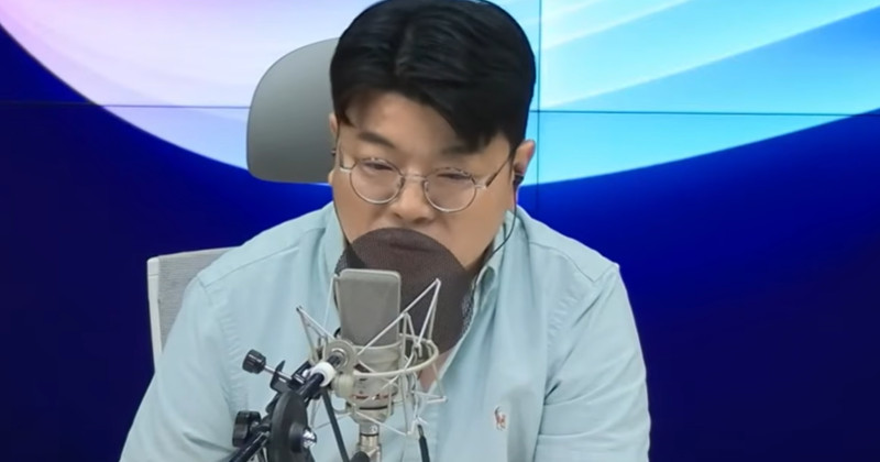 '매불쇼' 진행자 최욱 / 유튜브 'MBCNEWS'