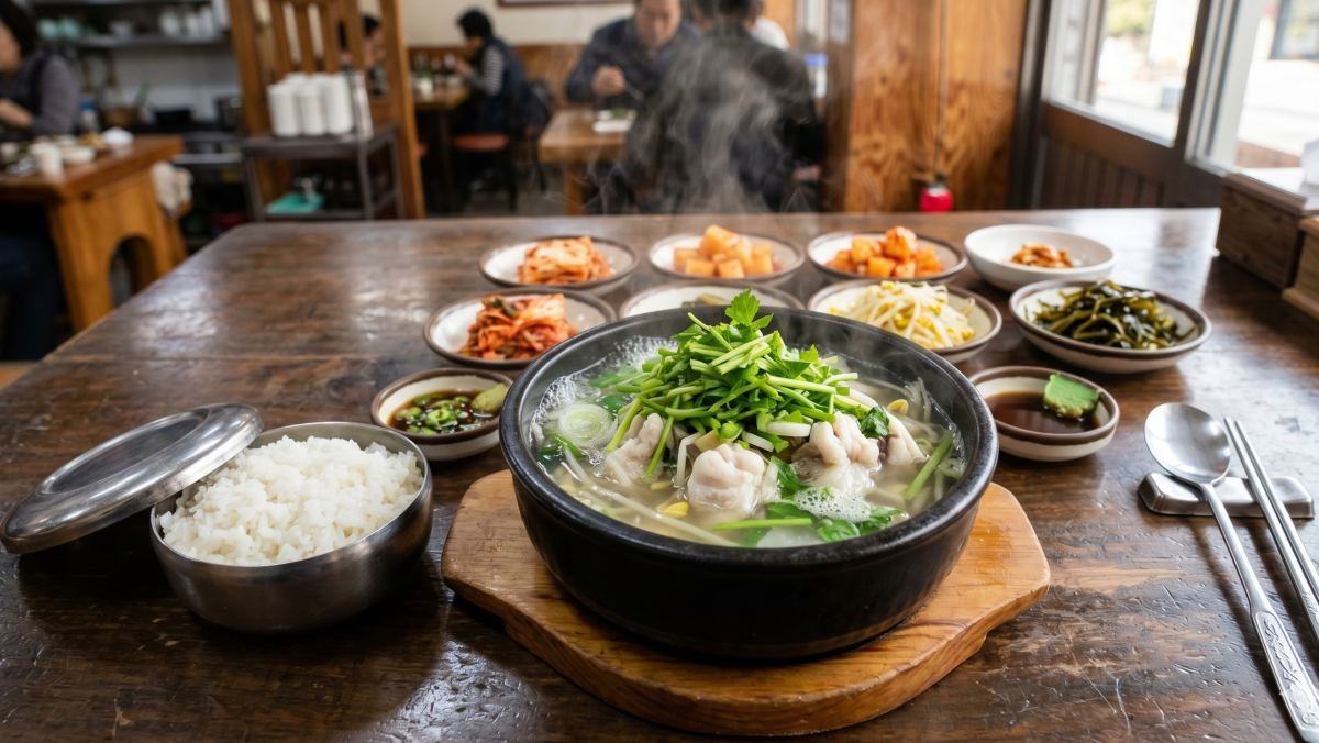 복국 자료사진. (AI로 제작)