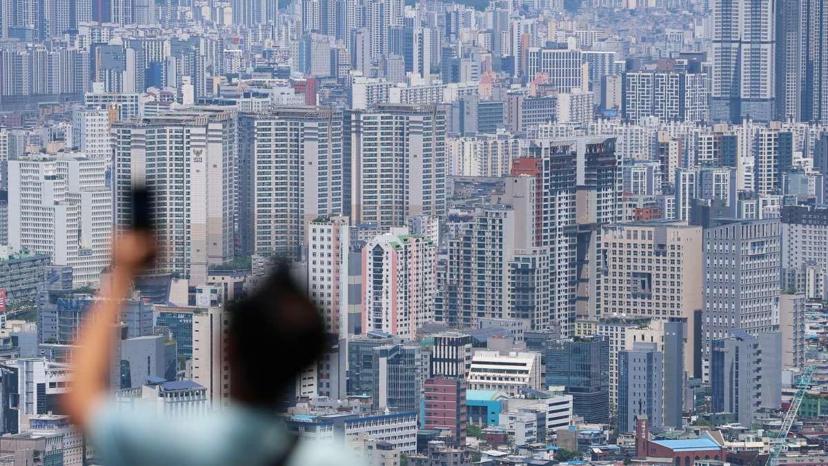 서울 동대문구 아파트 모습. / 뉴스1