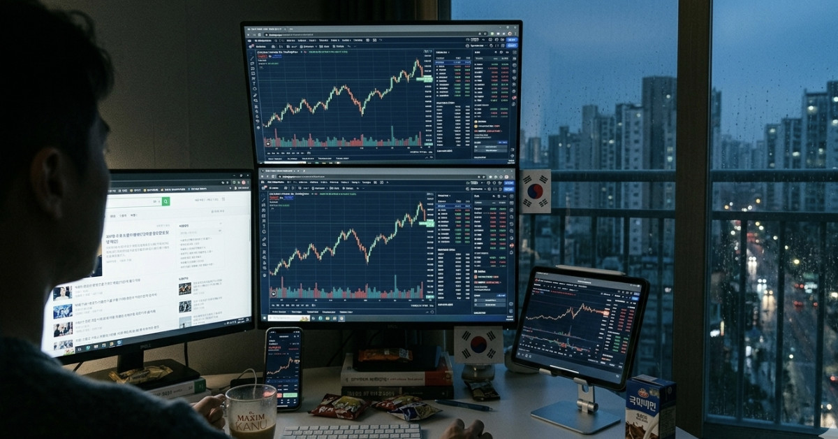 테슬라 손절하고 '이거' 샀습니다…서학개미가 산 미국 주식 TOP 5
