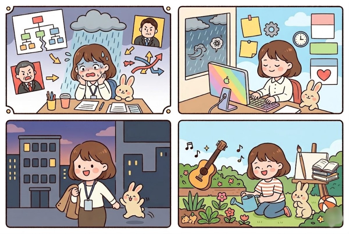 [만화] 기사 내용을 바탕으로 제작한 네 컷 만화 / 위키트리