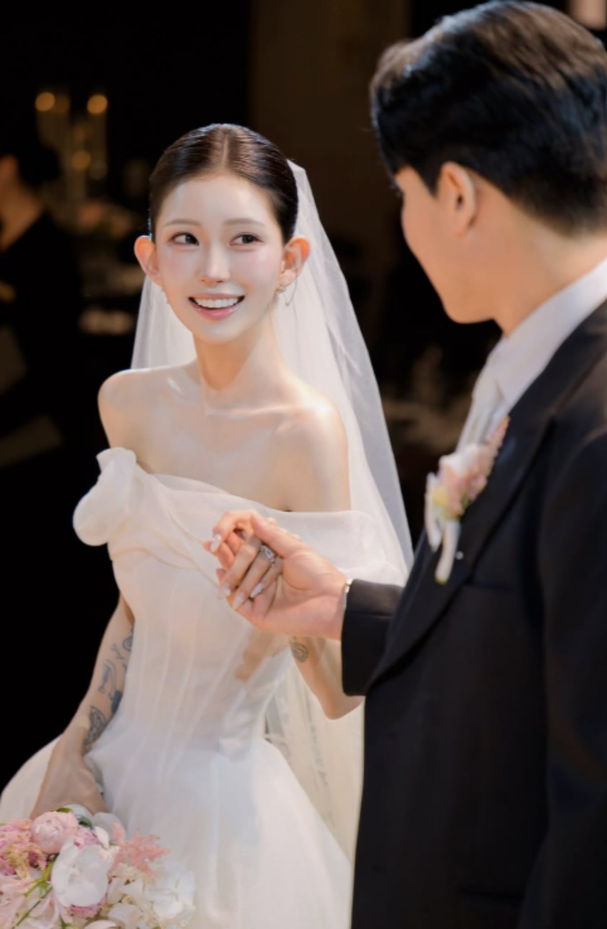 최준희 웨딩 사진 / 최준희 인스타그램