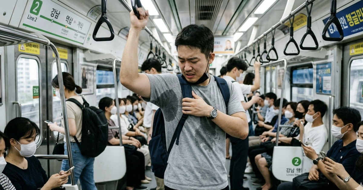 겨드랑이 땀 신경 쓰인다면…자기 전 '이렇게' 해보니 대박이네요