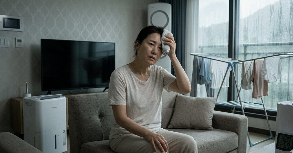 장마철 습기 지옥 탈출…서큘레이터 '이렇게' 돌리면 3분 만에 끝납니다