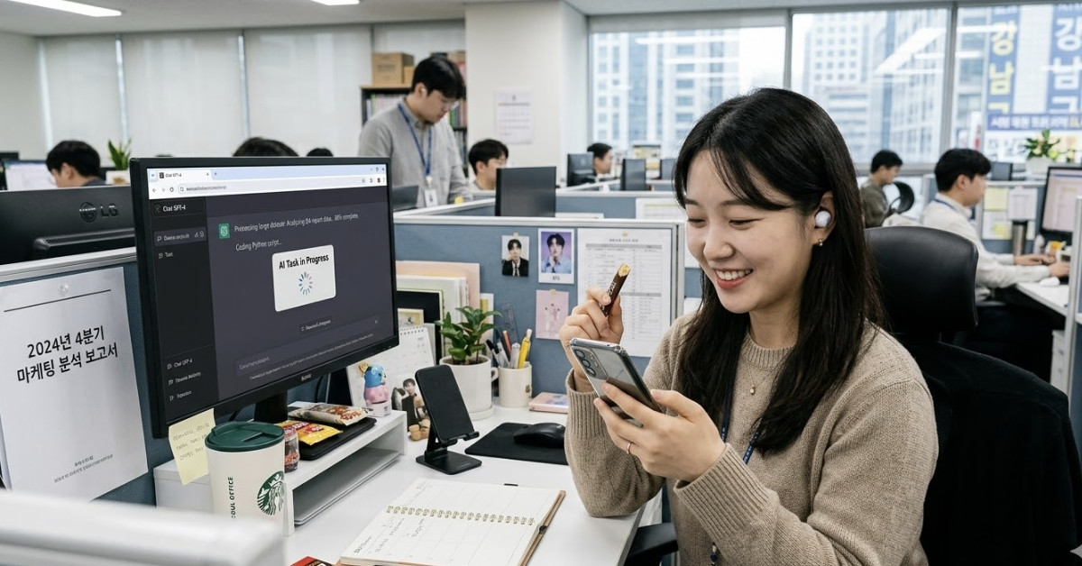 일은 훨씬 빨라졌는데 성과가…한국은행이 분석한 잔혹한 현주소
