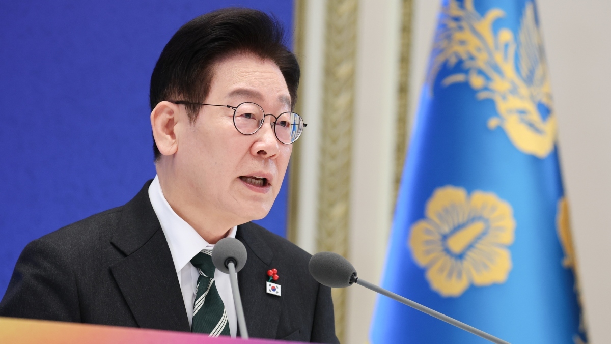 이 대통령, 오늘 취임 1주년 기자회견…'대체불가 대한민국' 비전 제시