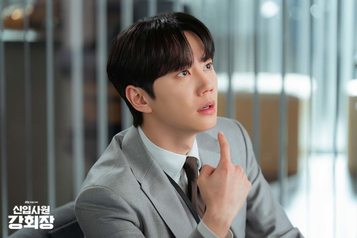 '신입사원 강회장' 출연 배우 이준영 / JTBC